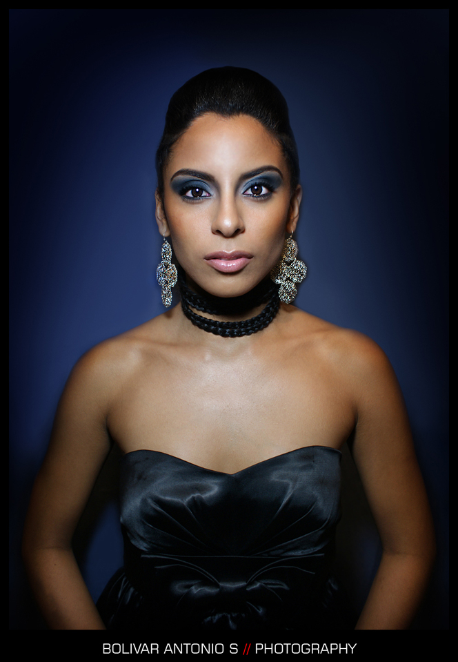 Female model photo shoot of Mel Ramirez by BOLIVAR ANTONIO S, makeup by Vanessa Blanc