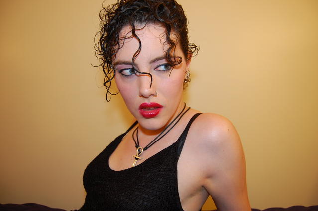 Female model photo shoot of Lady Magpie 