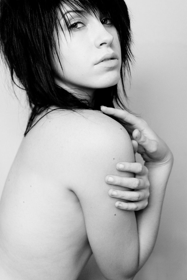 Female model photo shoot of Lindsey Nadine Model in Studio