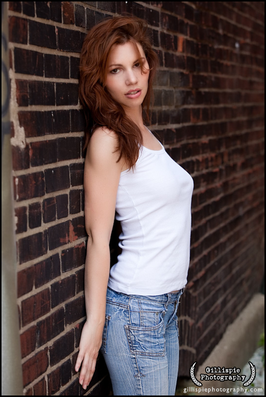 Female model photo shoot of KatrinaLynn by David Gillispie Photo