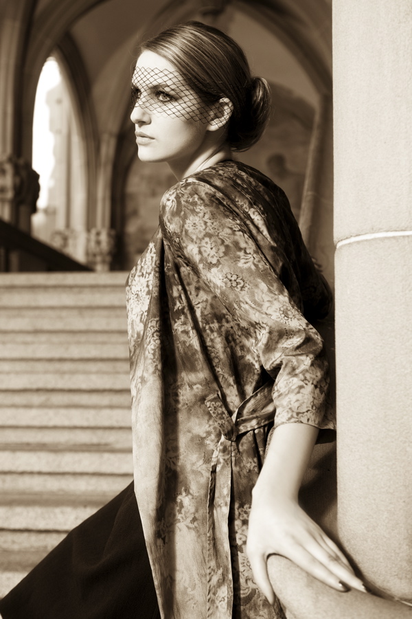 Female model photo shoot of VERSO AZUR in ZURICH