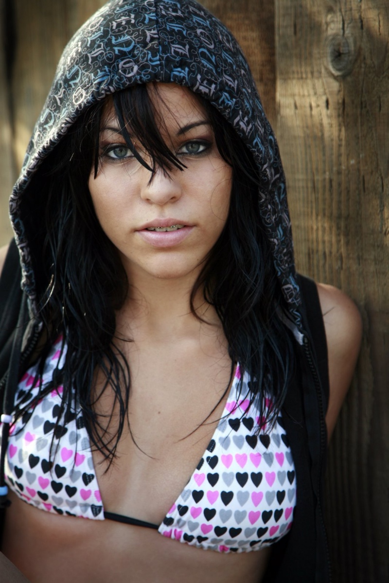 Female model photo shoot of CiaraDawn by Mike Nas in Laguna Beach