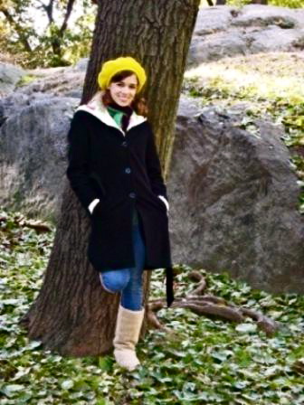 Female model photo shoot of N_Rose in Central Park