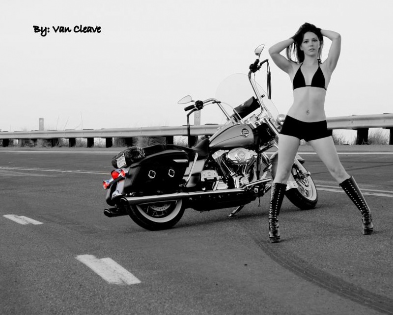 Female model photo shoot of Risa Patterson by Van Cleave Photography in Miramar, CA