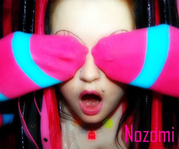 Female model photo shoot of -Nozomi- in Home studio