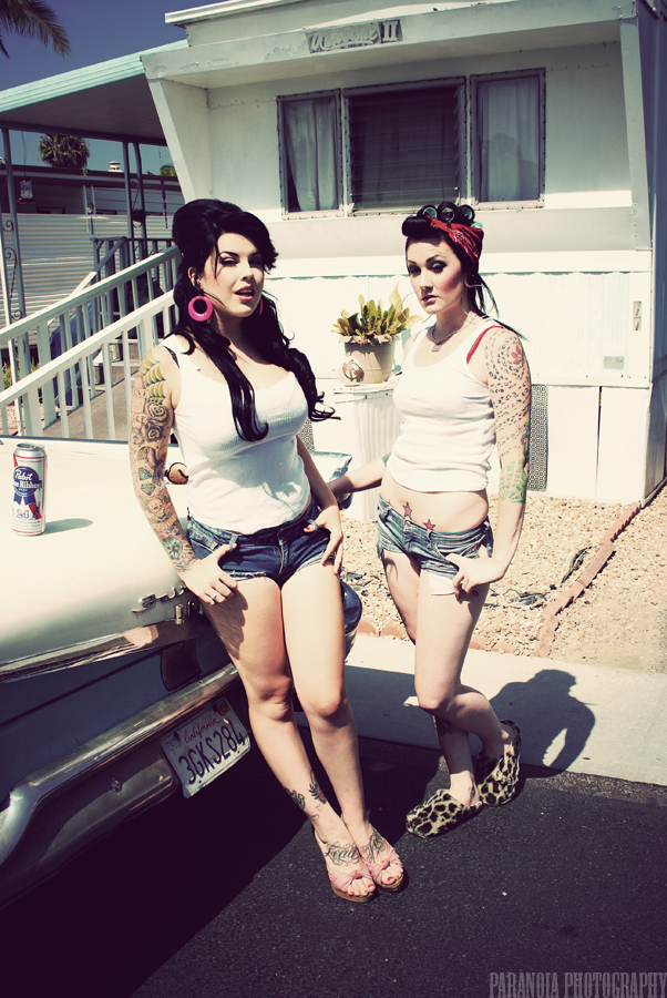 Female model photo shoot of Paranoia Photography, Tam Thrax and Jessica_D in Oceanside, CA