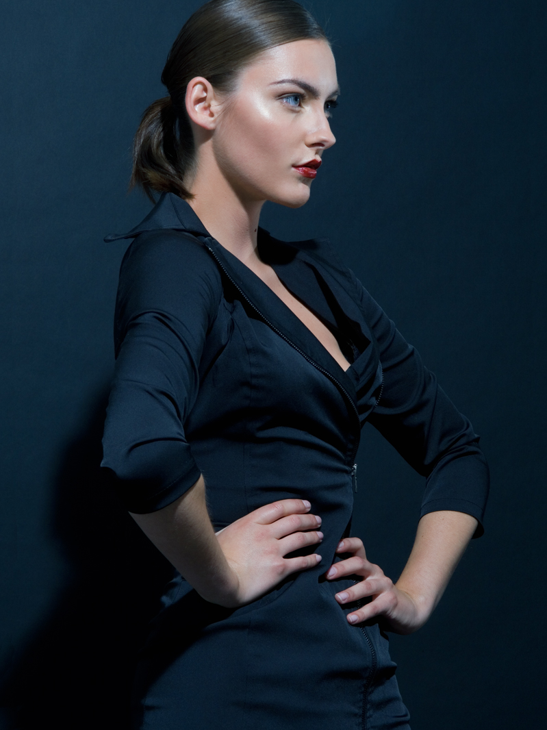 Female model photo shoot of TheArtOf Devan Geselle by LWF