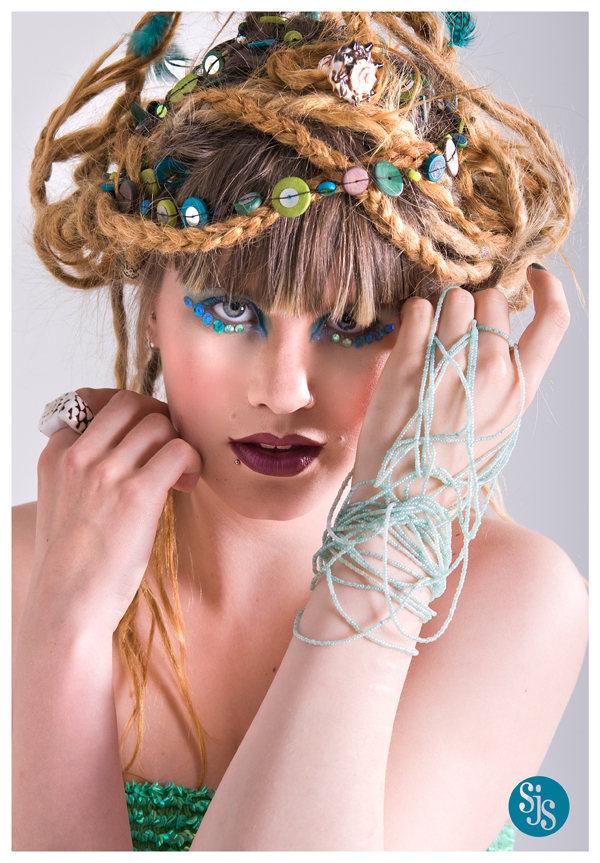 Female model photo shoot of Miumi Rose by Saskia Schoonebeek in Haarlem, makeup by Shanna LeDouble