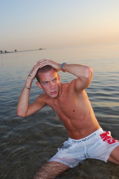 Male model photo shoot of scottbphotos by A n E Photography in Oak St Beach, Chicago, USA