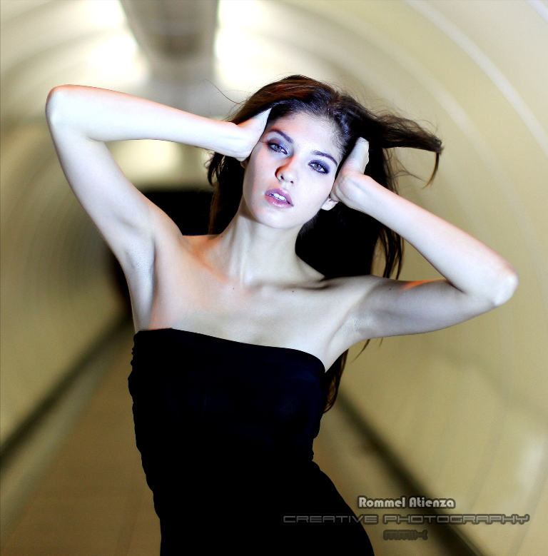 Male and Female model photo shoot of CMY Noir Visual Arts and Valentina Dimitrova in Singapore