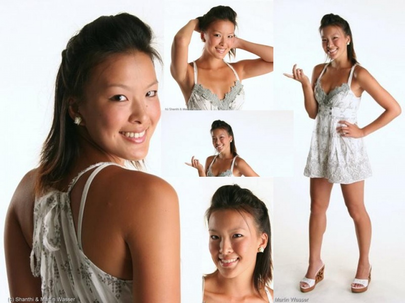 Female model photo shoot of I-lynn Song in PSS