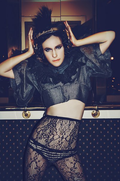 Female model photo shoot of Miss Daze by LindaLinda, clothing designed by Sorapol