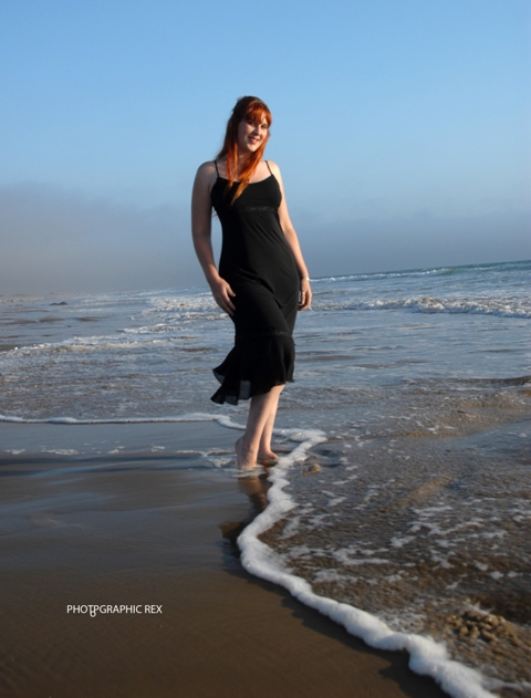 Female model photo shoot of TheApril by Photographic Rex in Pismo Beach