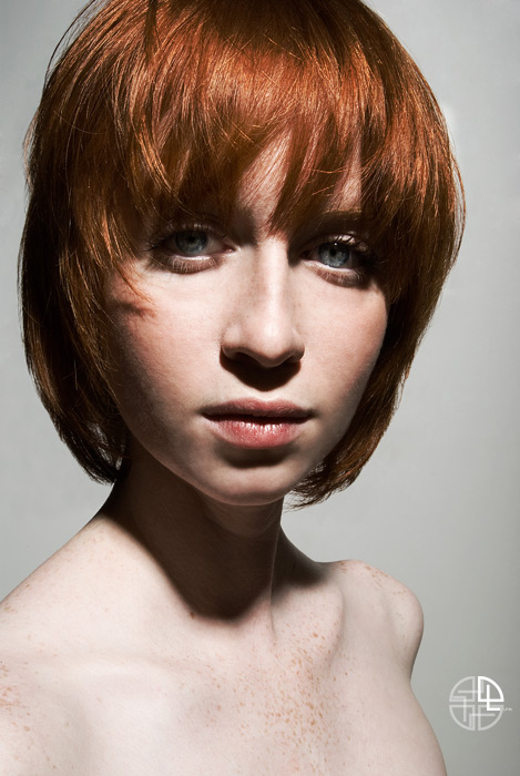 Female model photo shoot of Ginger Ely