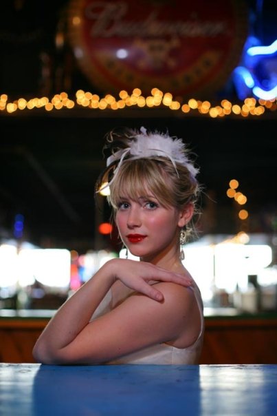 Female model photo shoot of Sarah Lo in Ocean Mist Bar--Narragansett, RI