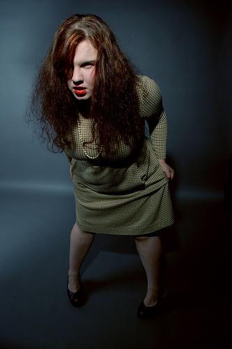 Female model photo shoot of Ruby Bearcat