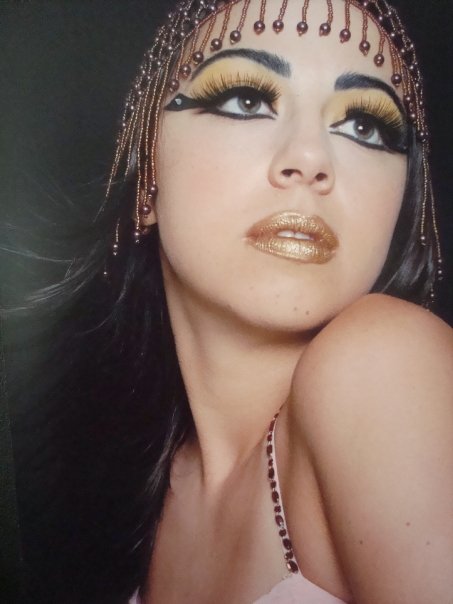 Female model photo shoot of Hebaa in montreal