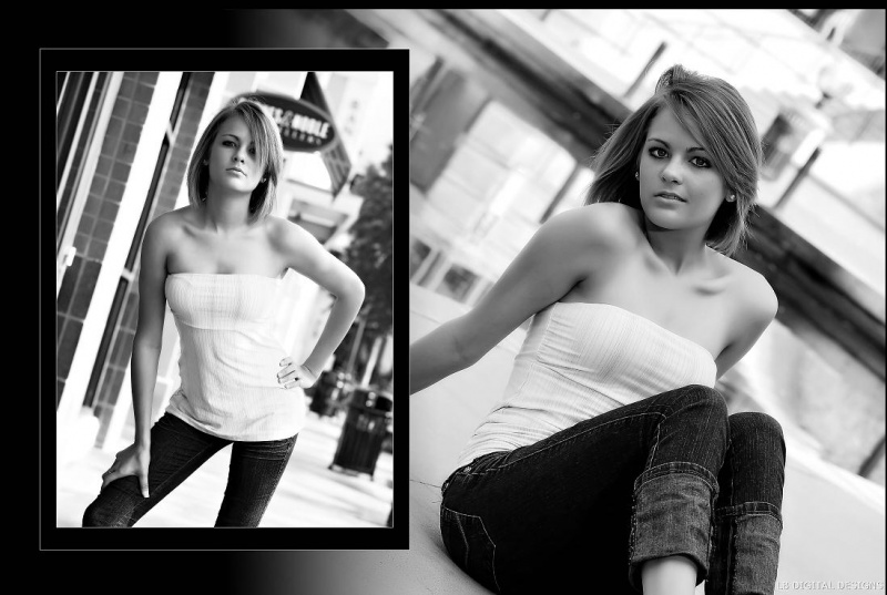 Female model photo shoot of Lauren NOLA in Woodland's mall