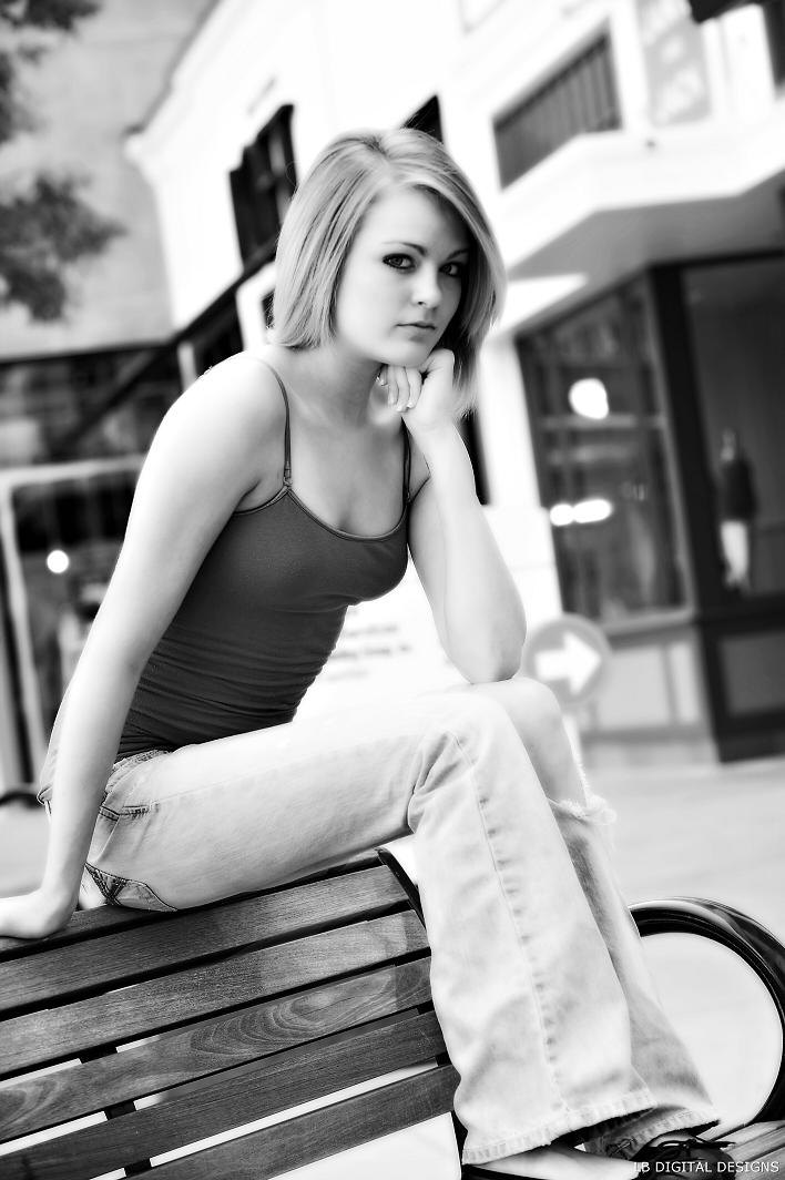 Female model photo shoot of Lauren NOLA in Woodland's mall