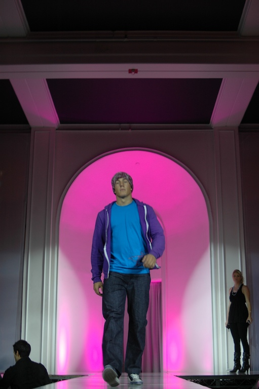 Male model photo shoot of ShawnMiller in FASHION SHOW