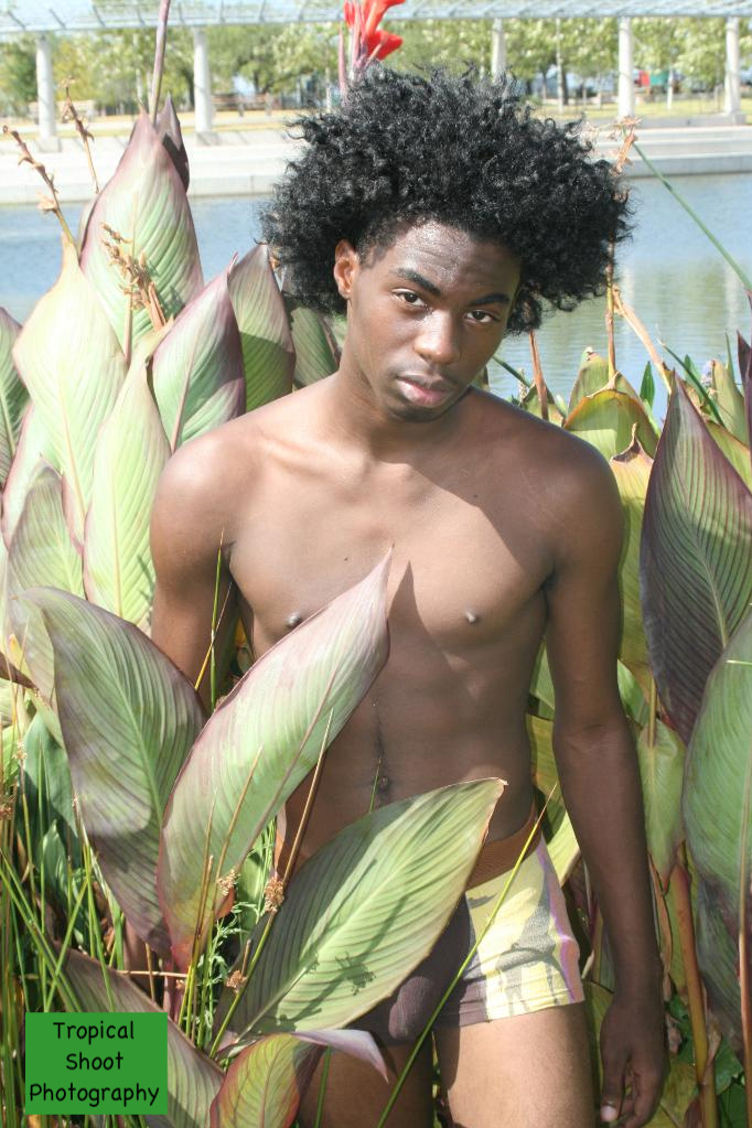 Male model photo shoot of Jamal P by Tropical Shoot