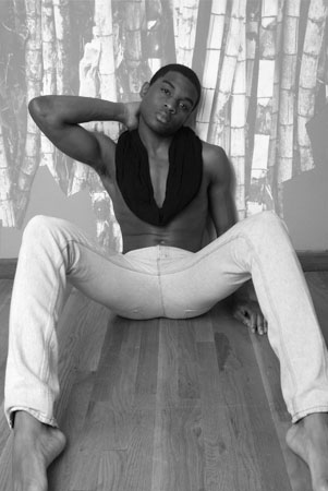 Male model photo shoot of Christopher L Wallace in NYC