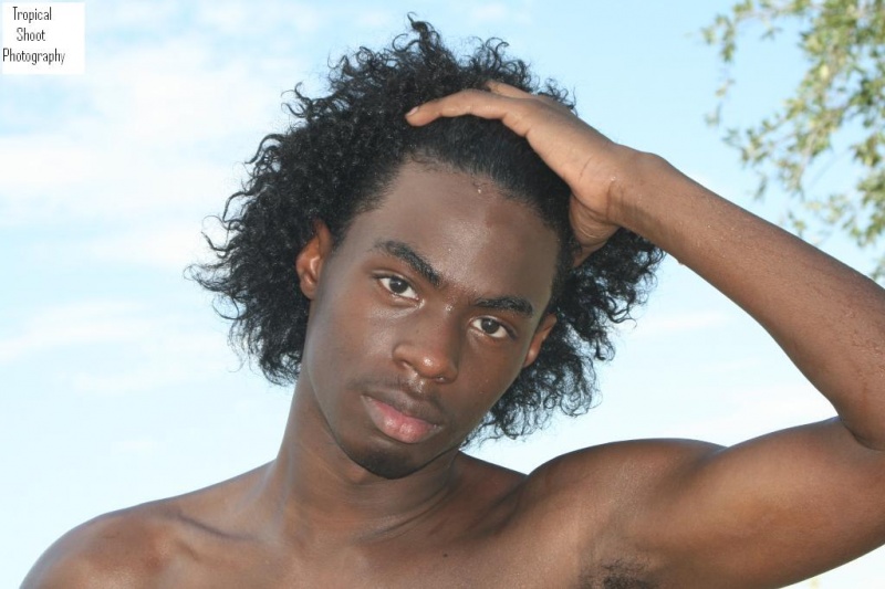Male model photo shoot of Jamal P by Tropical Shoot