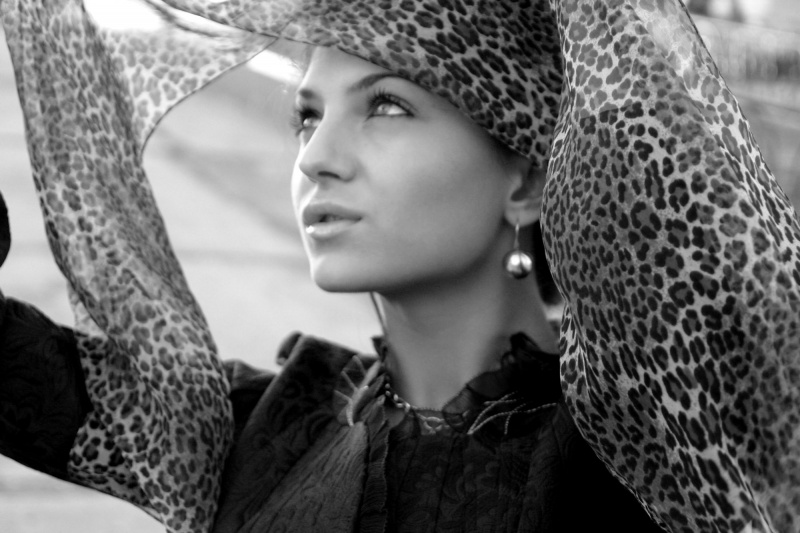 Female model photo shoot of MilenaPiletska