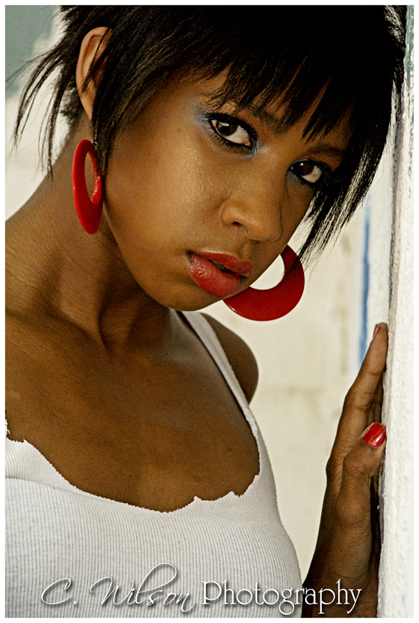 Female model photo shoot of Thena Vonne