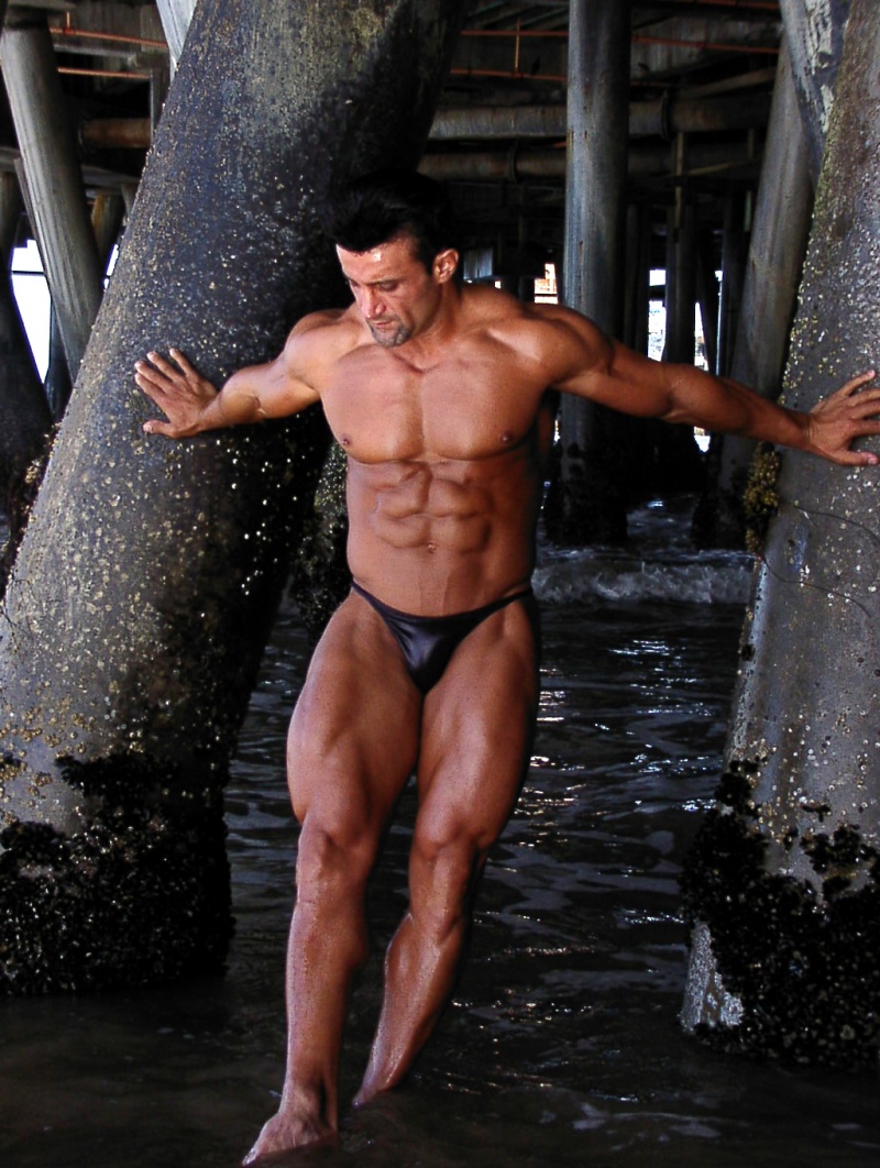 Male model photo shoot of Illusive1 in Santa Monica Pier