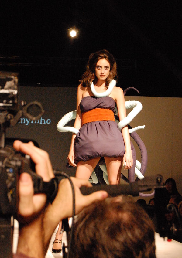 Female model photo shoot of A Monique in Apature Runway