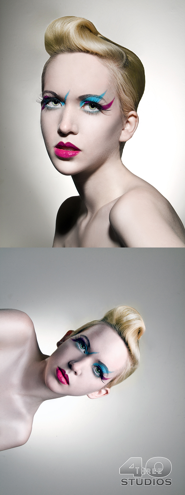 Female model photo shoot of Neeki Rodriguez MUA and Chelsea Alexander by 40Three Studios in 40Three Studios