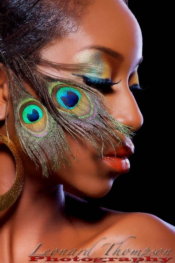 Female model photo shoot of 1500 Makeup Crazy