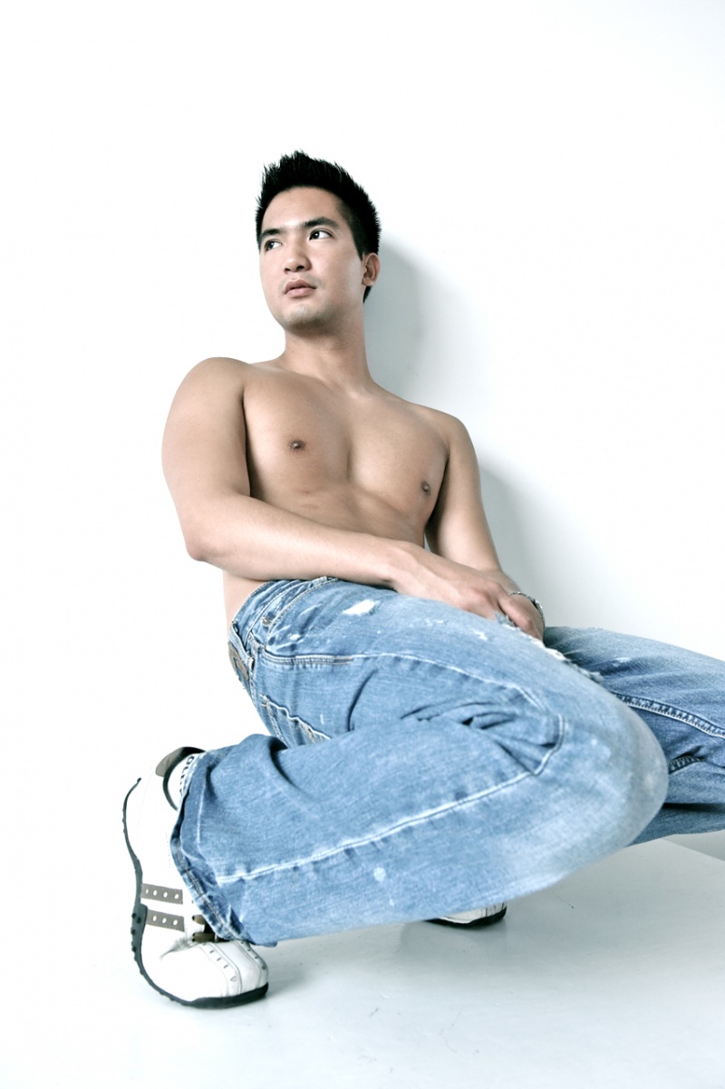 Male model photo shoot of Hugh Ch by jtoPHOTO