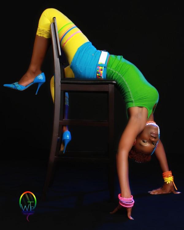 Female model photo shoot of Kerra C by Wright Touch Photograph