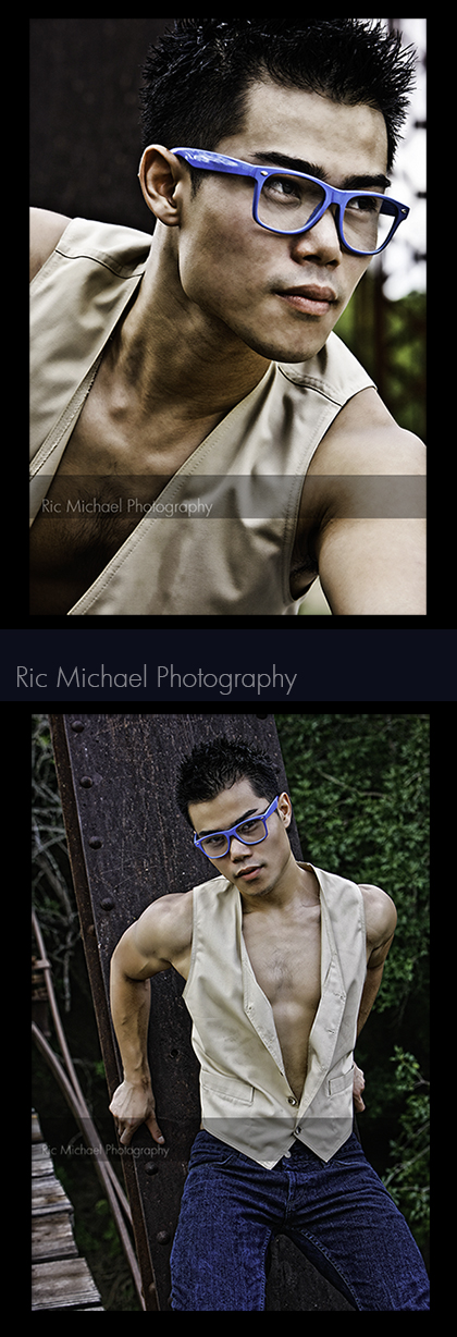 Male model photo shoot of RIC MICHAEL PHOTOGRAPHY and Kokoro Chan in Austin, Texas