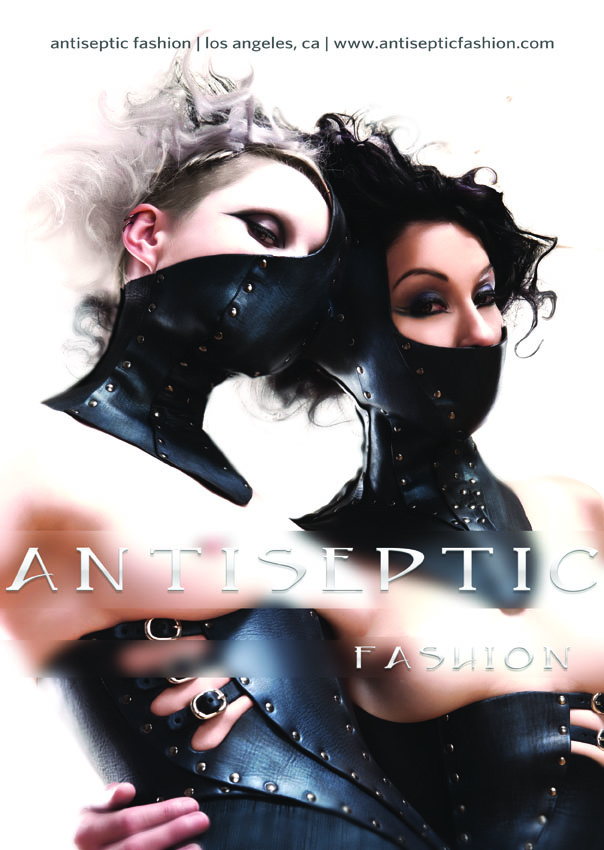 Male and Female model photo shoot of Antiseptic Fashion, January Seraph and Sophie Nova by addictedImage, makeup by Daven Mayeda