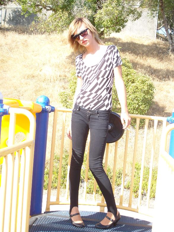 Female model photo shoot of Brianna Wilkinson in playground