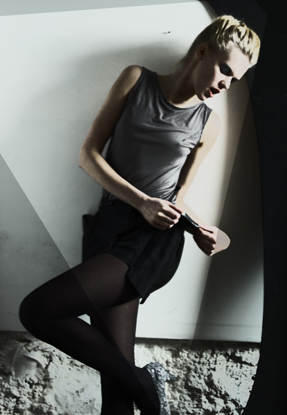 Female model photo shoot of Belladonna Friis