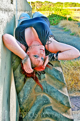 Female model photo shoot of Brianna Kaftan in Oahu, HI