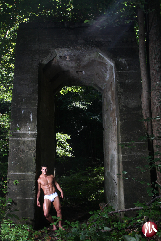 Male model photo shoot of Red Planet Photo  and Cazimir in WV