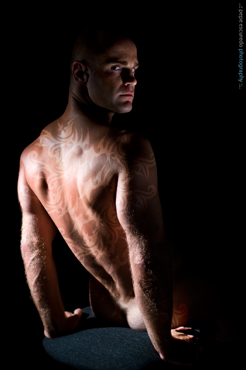 Male model photo shoot of M3K by pepe escuredo