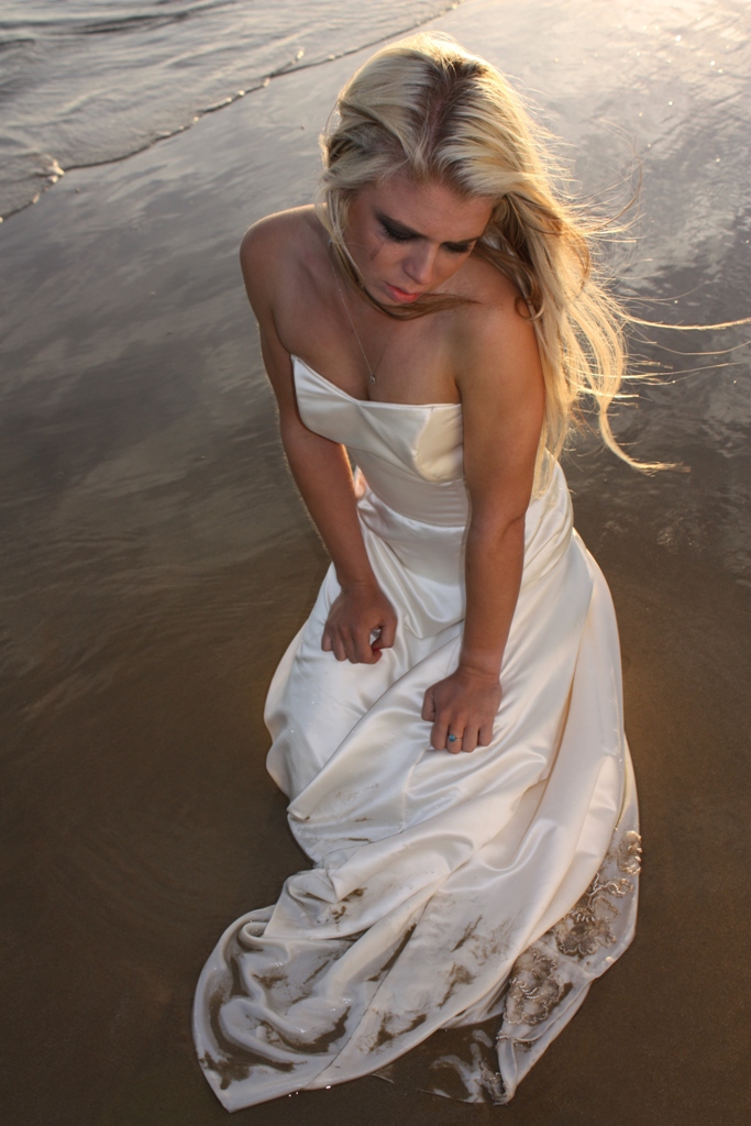 Female model photo shoot of Vjphotography in Portsea Back Beach