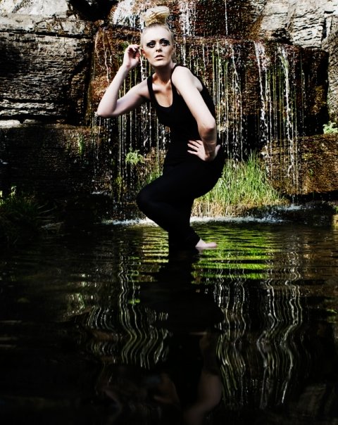 Female model photo shoot of charlotte elveland