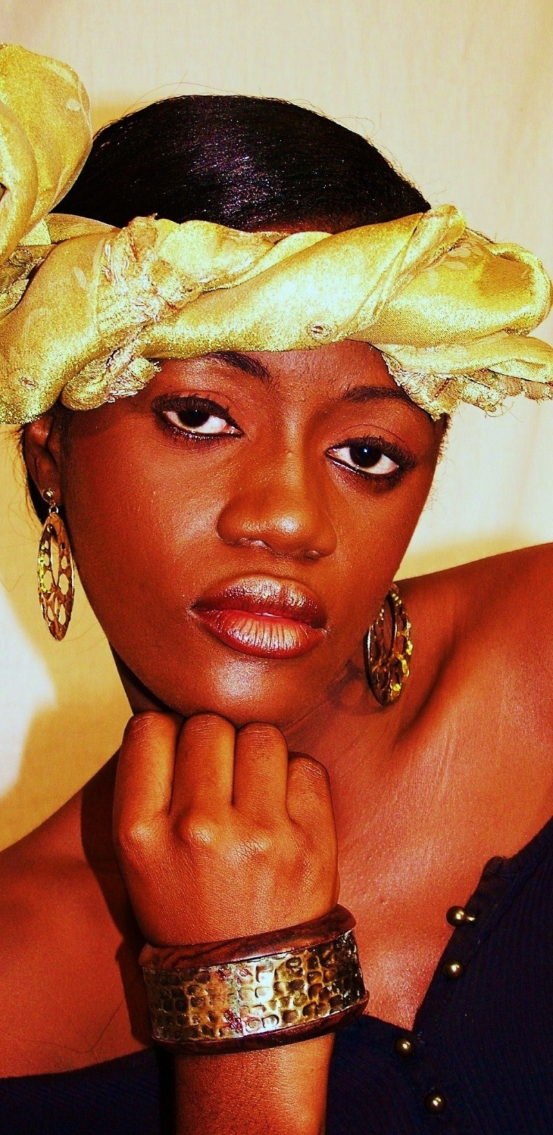 Female model photo shoot of Geyelle S Dalrymple in Trinidad