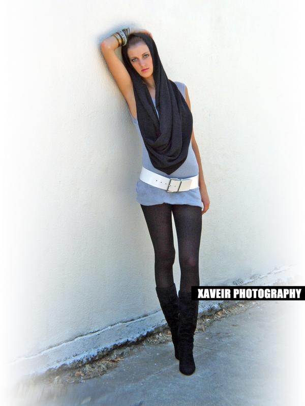 Female model photo shoot of Bri Metcalfe by xaveir in Downtown Sac