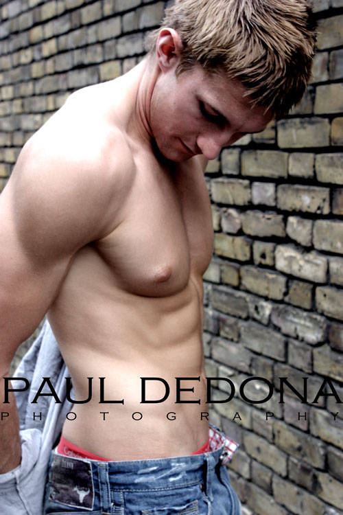 Male model photo shoot of Shayne Pike by Pdd in london