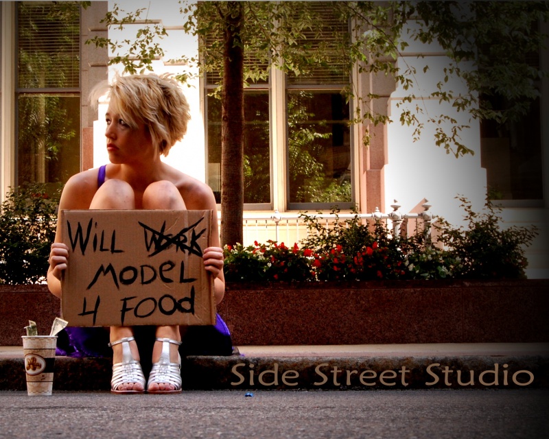 Male model photo shoot of Side Street Studio