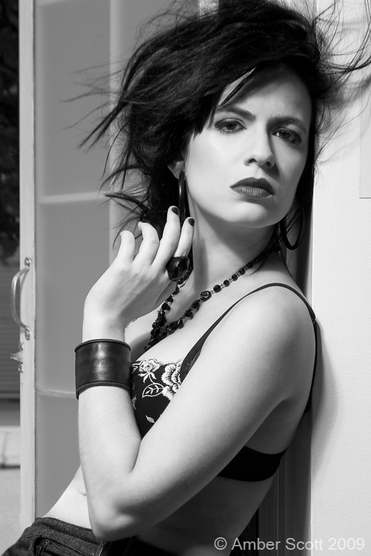 Female model photo shoot of katdunne333 by Amber Scott, makeup by Susan Willis