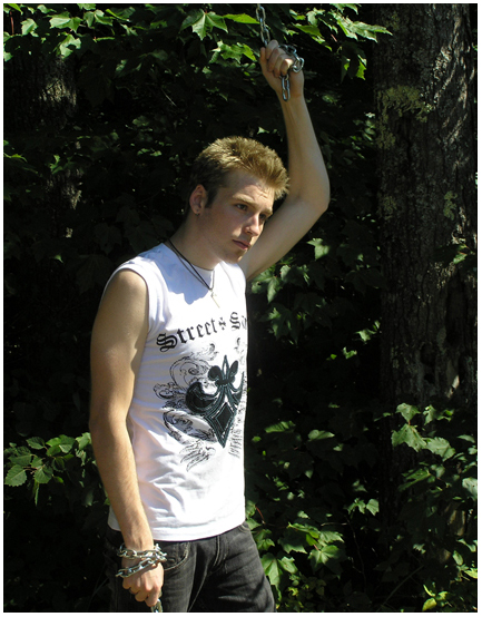 Male model photo shoot of Thomas Francis Mitchell in West Baldwin, ME